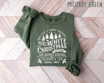 White Christmas Movie Shirt, Christmas Holiday Shirt, White Christmas Movie 1954 Shirt