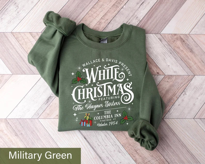 White Christmas Movie Sweatshirt, White Christmas Movie Shirt, Wallace And Davis