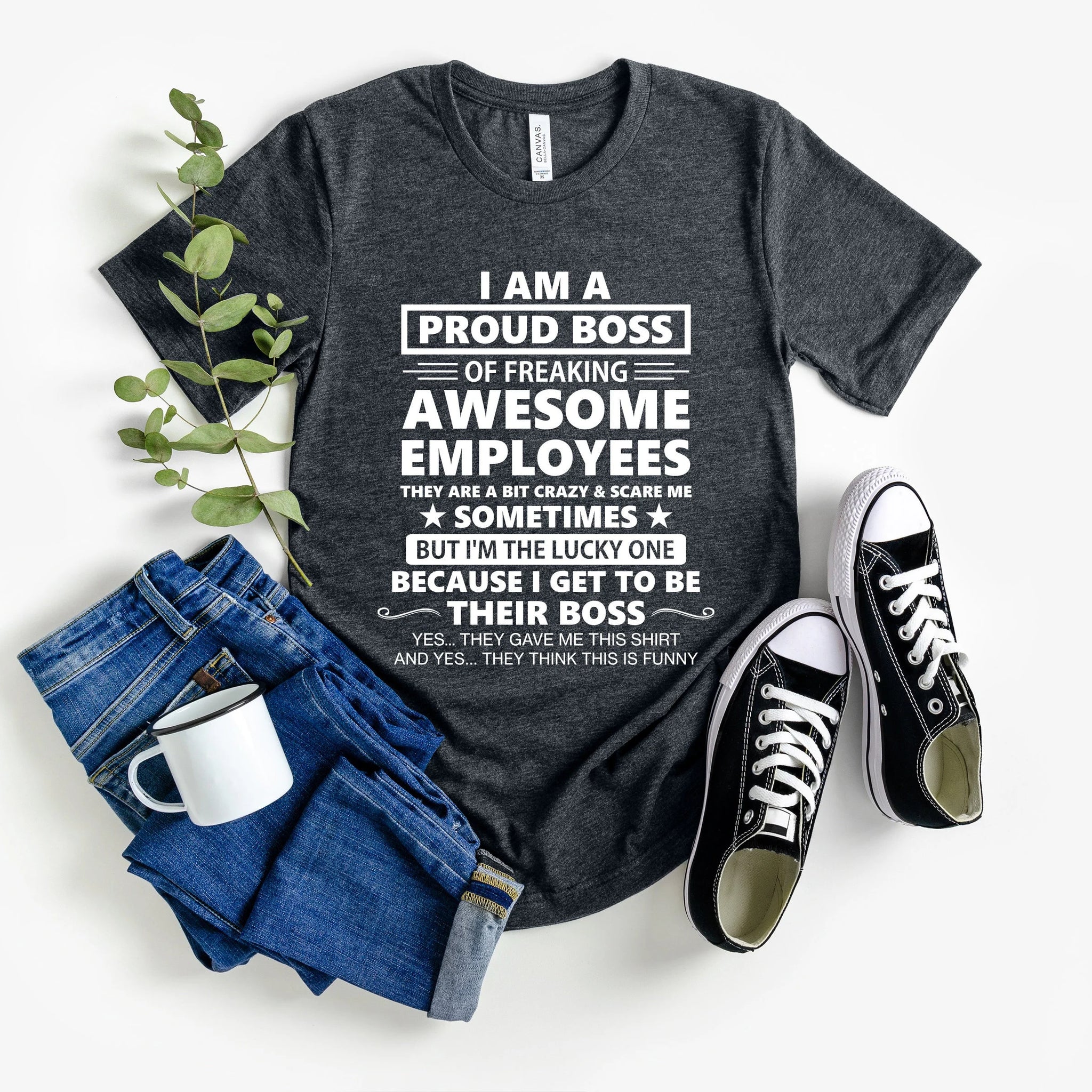 I Am A Proud Boss Shirt, Funny Boss Shirt