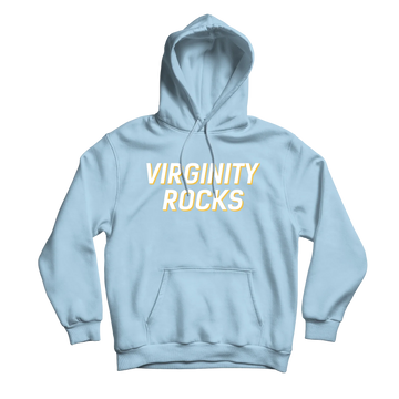 Danny Duncan Virginity Rocks Light Blue & White  Tshirt, Long Sleeve tshirt, Hoodie